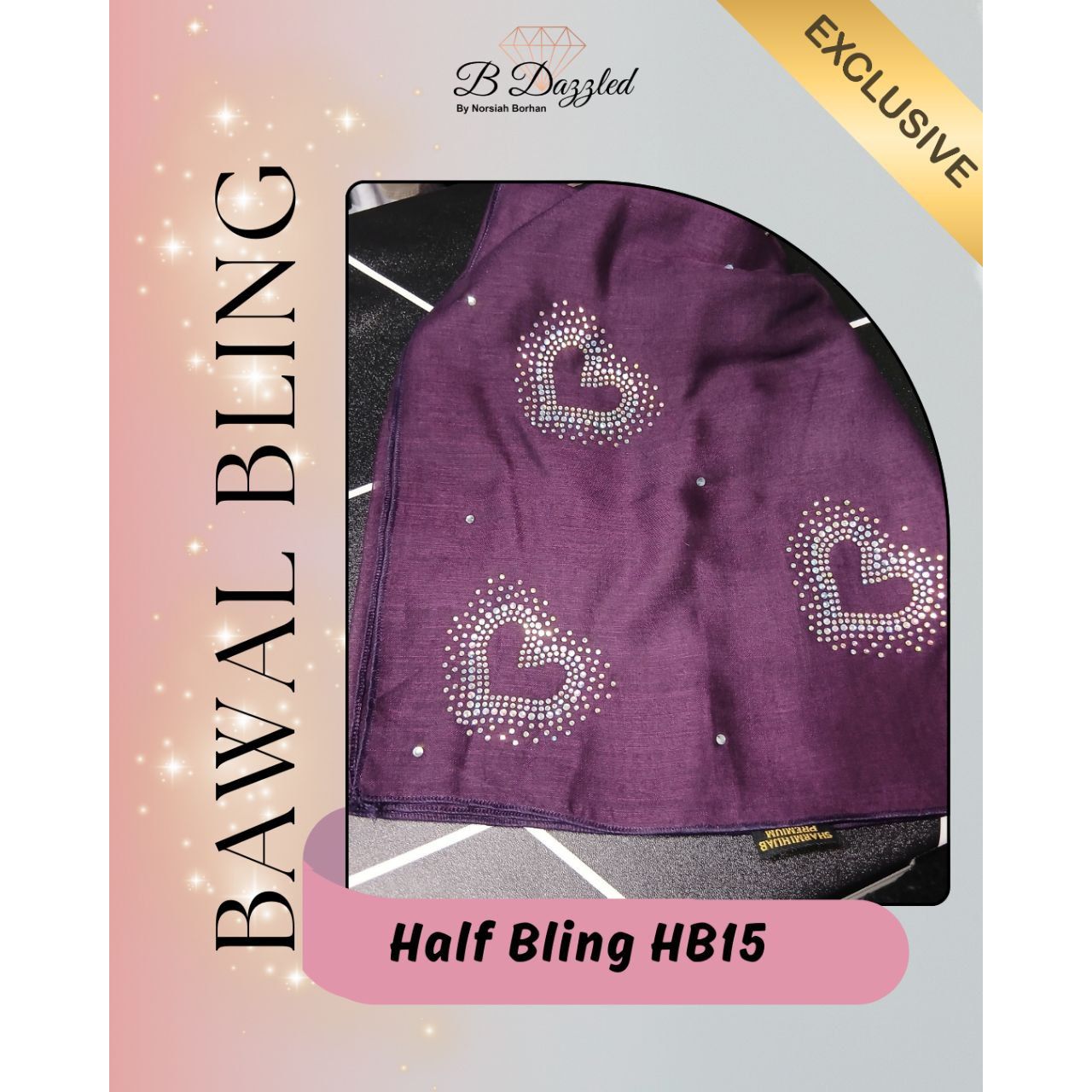 Bawal Bling Bidang 45