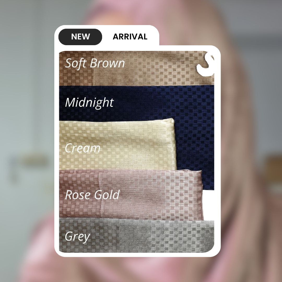 Lofa Satin Long Shawl