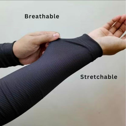 Fitted Ribbed Handsock