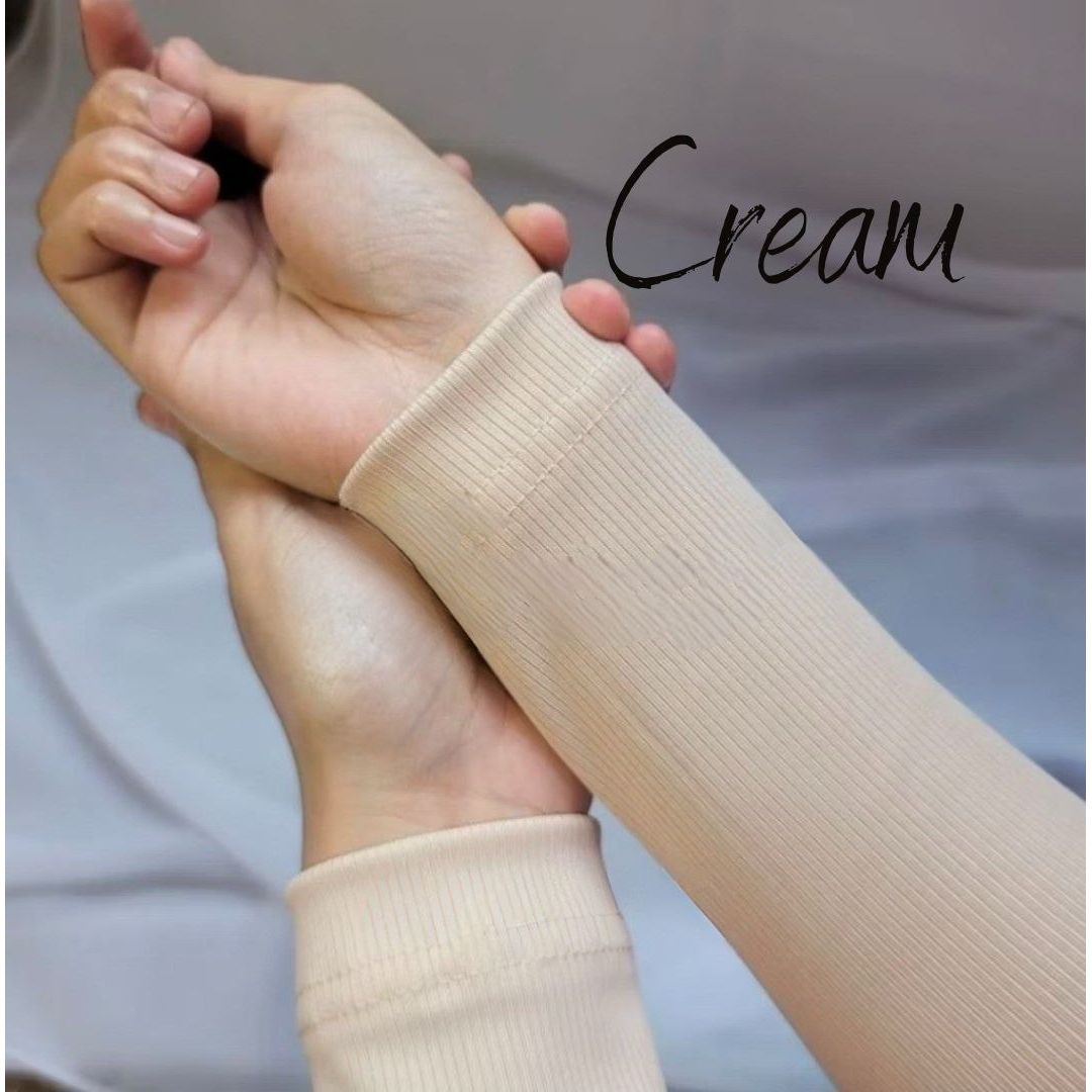Fitted Ribbed Handsock
