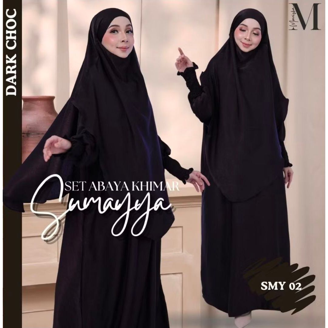 Sumayya Set Abaya & Khimar