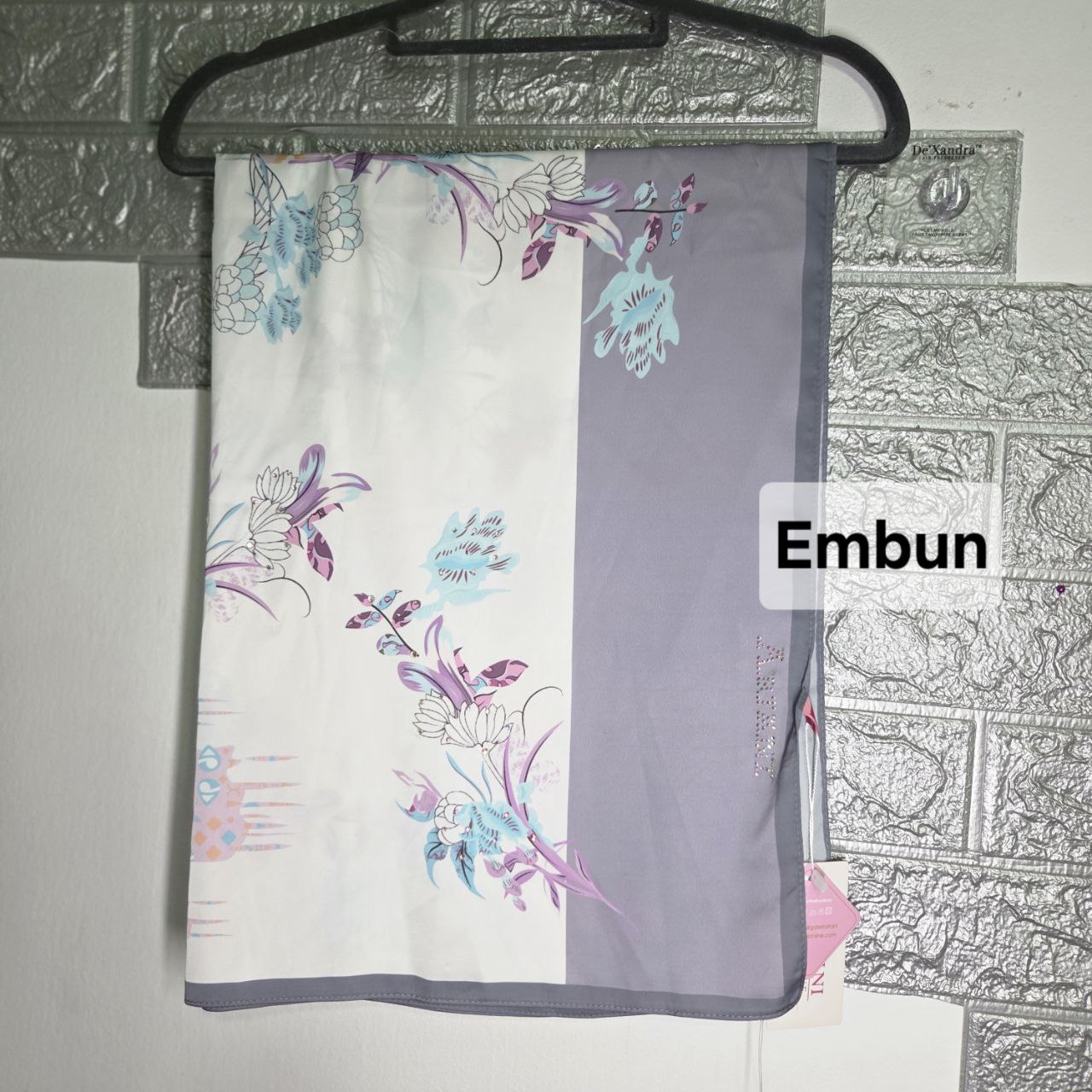 Ariani Printed Long Shawl (Diamond)