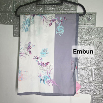 Ariani Printed Long Shawl (Diamond)