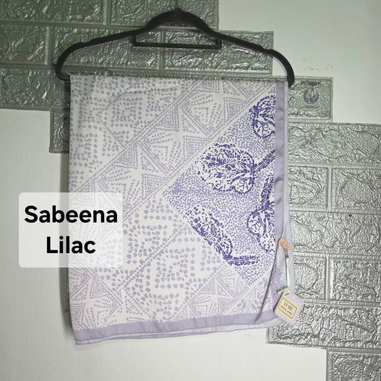 Ariani Printed Long Shawl (Diamond)