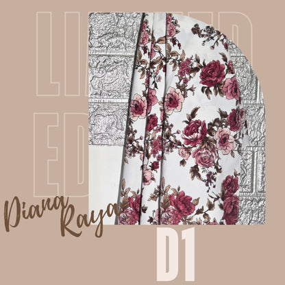 Diana Raya Limited Edition Semi Instant Shawl