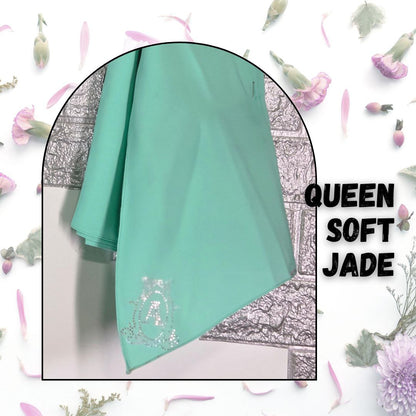 Ariani Plain Semi Instant Shawl - Diamond