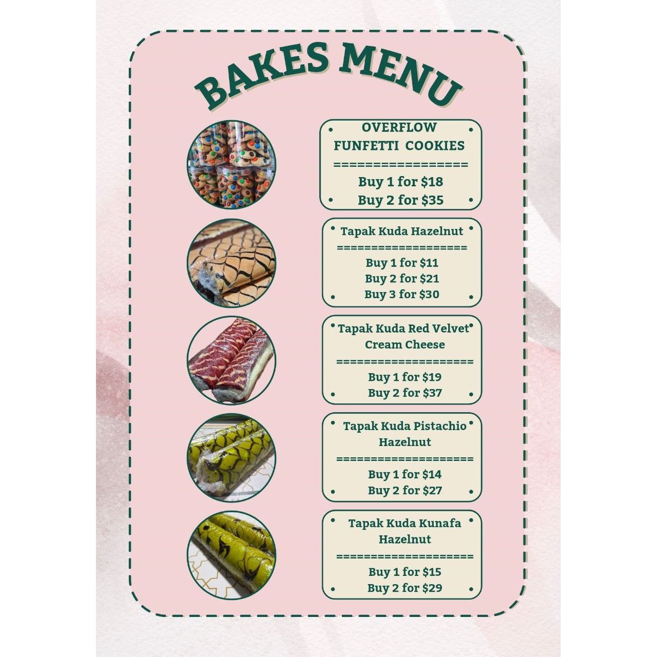 Tapak Kuda (Order 1  week in advance)