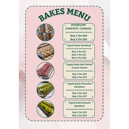 Tapak Kuda (Order 1  week in advance)