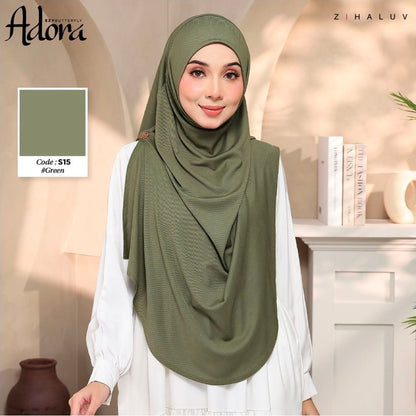 Tudung Sarung Adora EZY Butterfly by Zihaluv