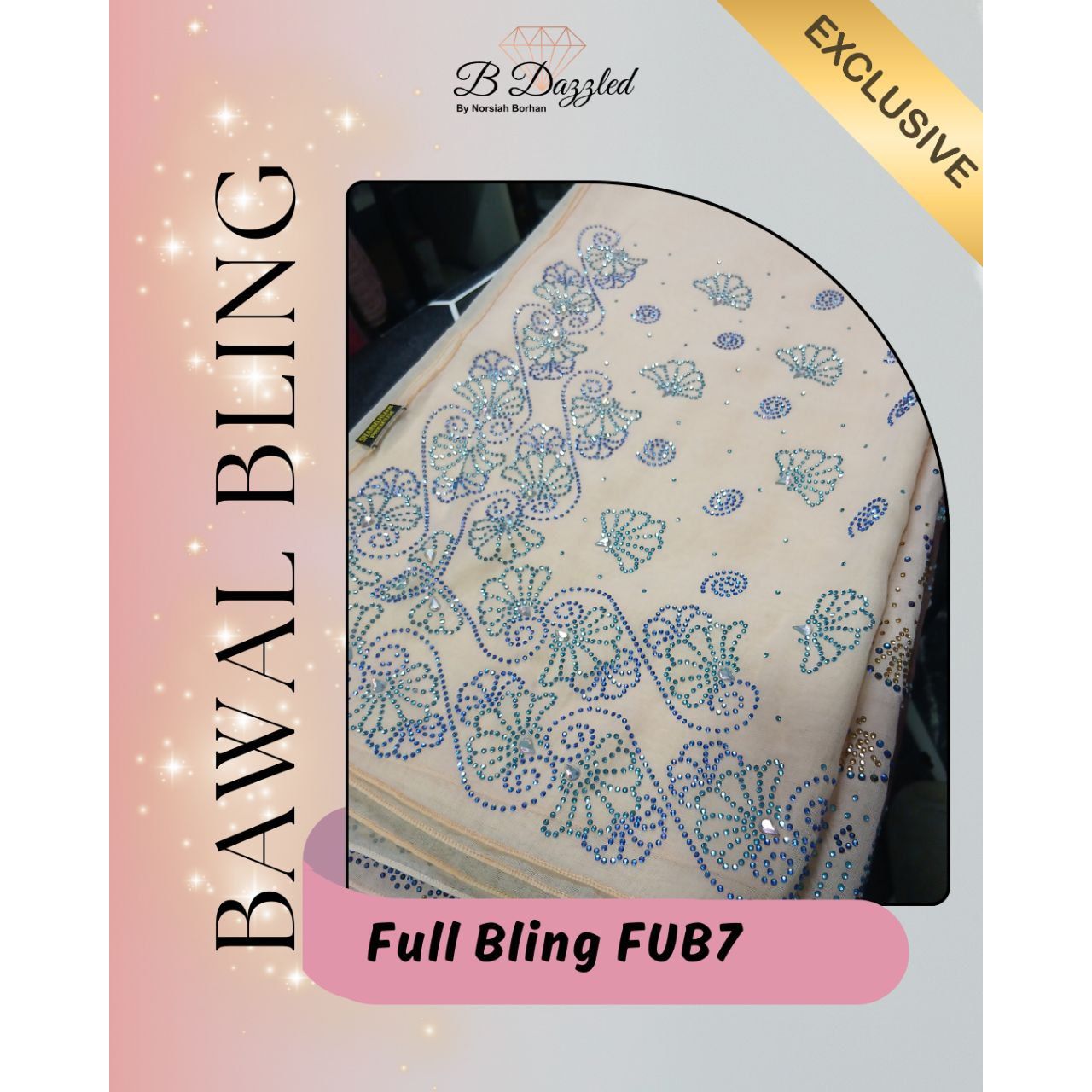 Bawal Bling Bidang 45