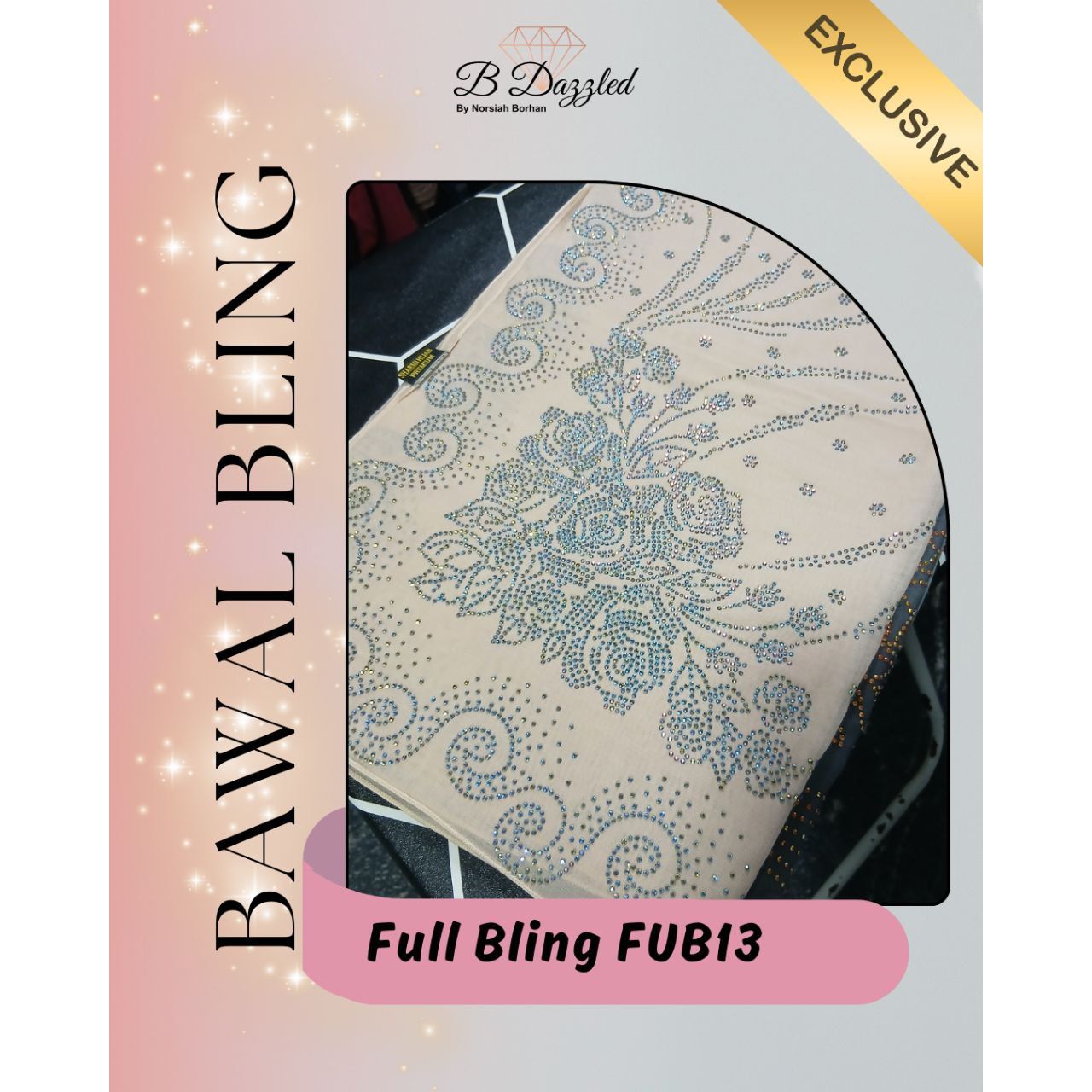 Bawal Bling Bidang 45