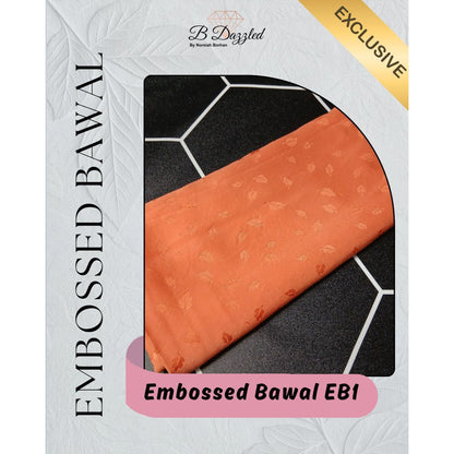 Embossed Bawal Bidang 45