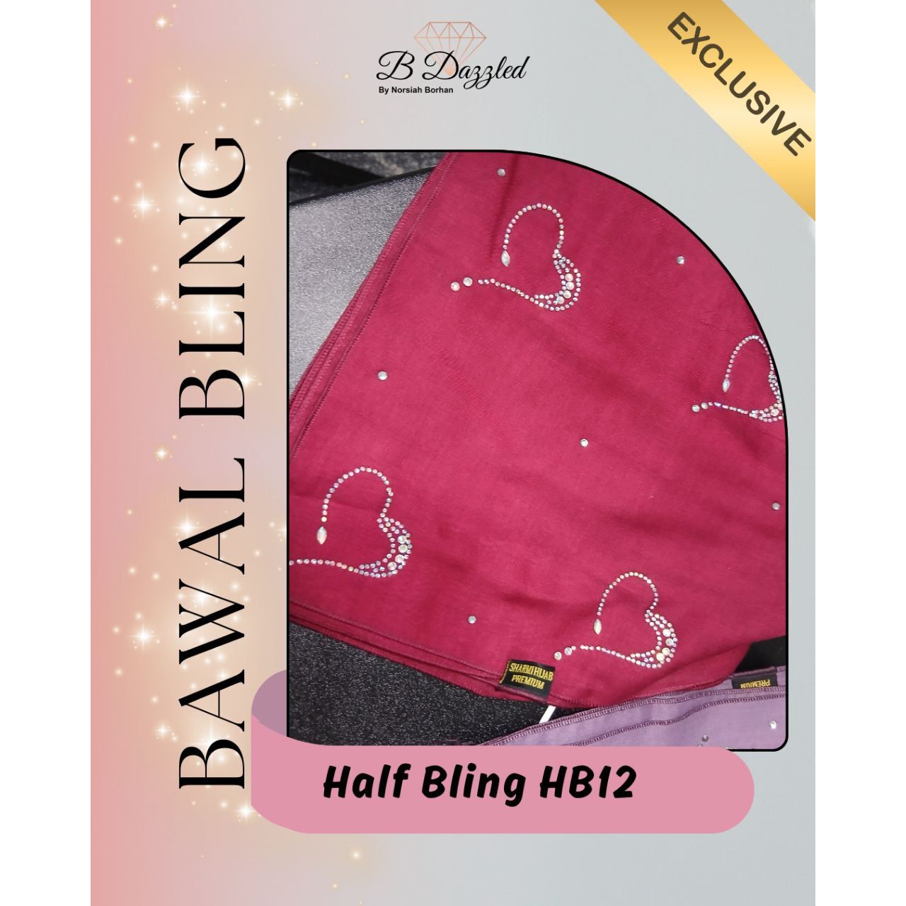 Bawal Bling Bidang 45