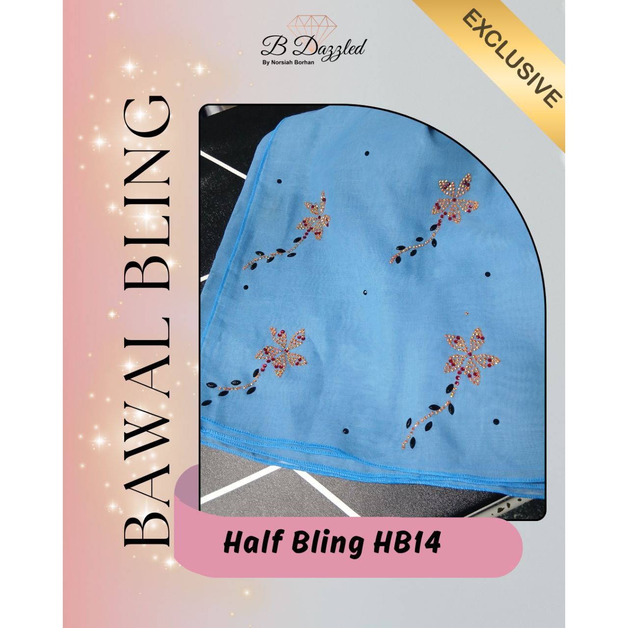 Bawal Bling Bidang 45