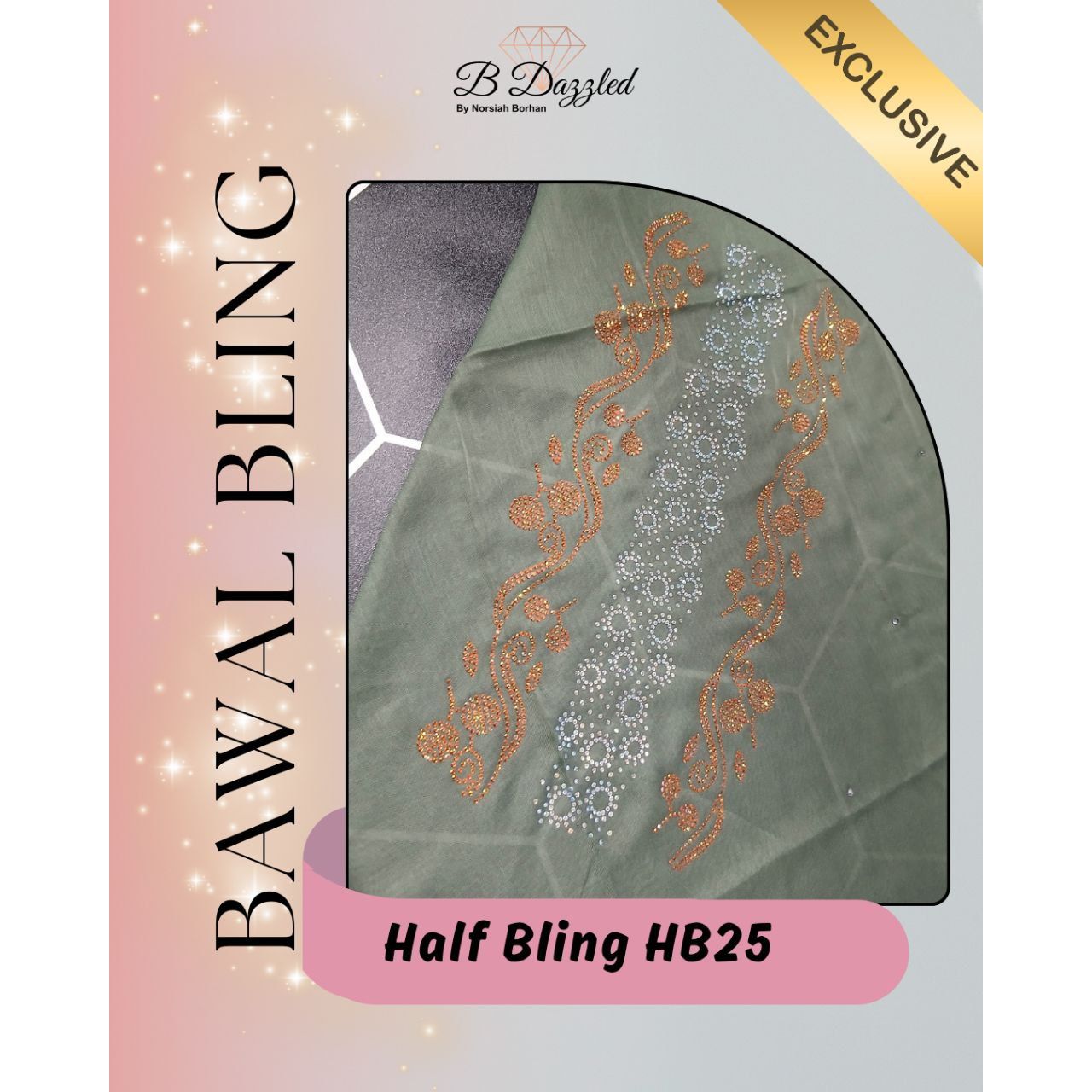 Bawal Bling Bidang 45