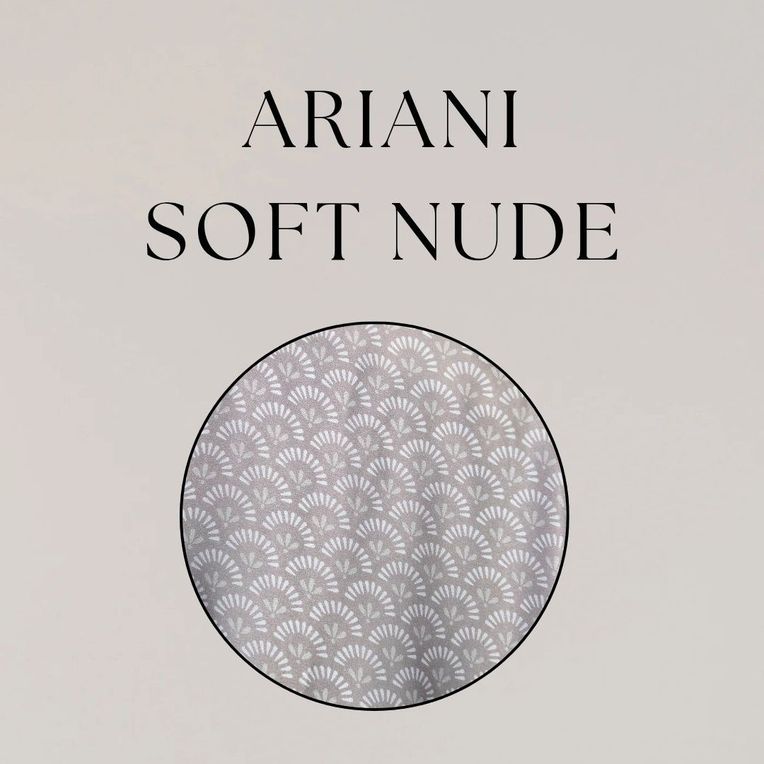 Satin Kaftan with 2 pockets and 2 small side slits