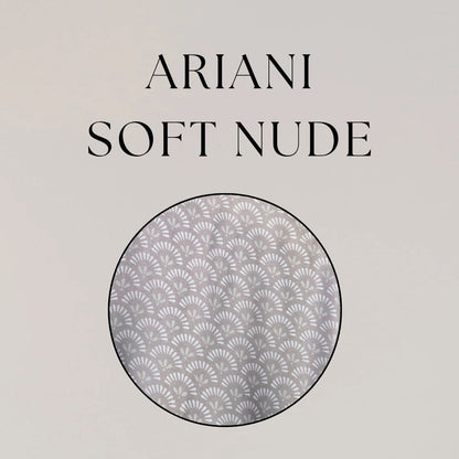 Satin Kaftan with 2 pockets and 2 small side slits