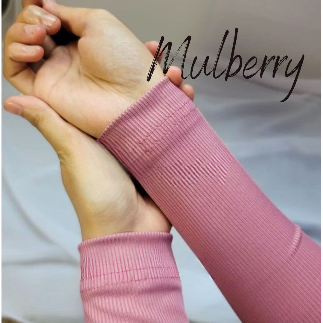 Fitted Ribbed Handsock