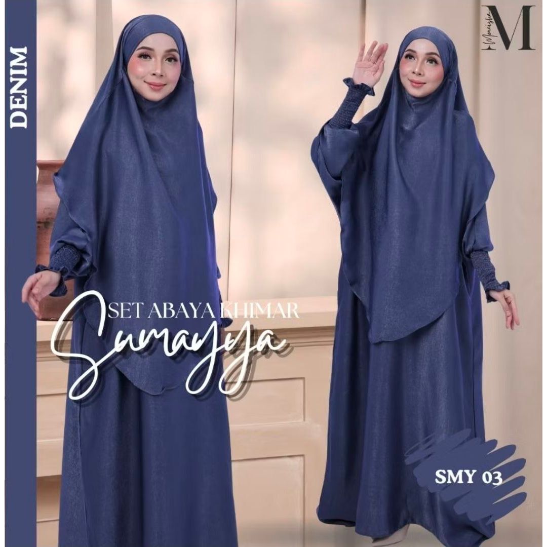 Sumayya Set Abaya & Khimar