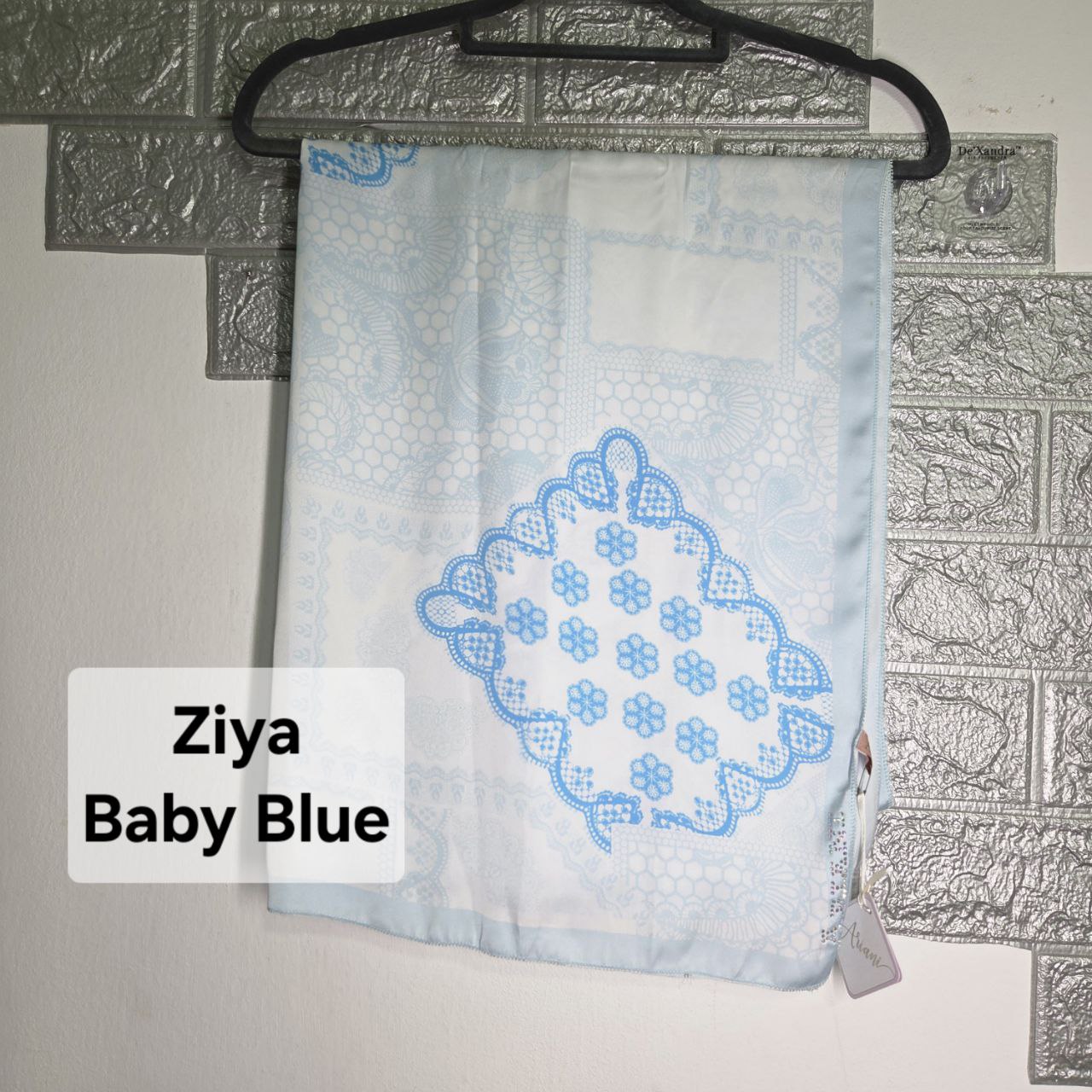 Ariani Printed Long Shawl (Diamond)