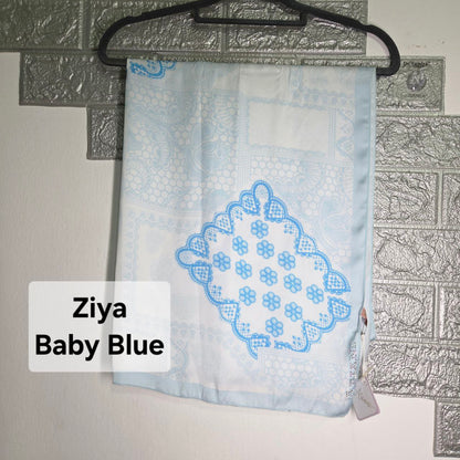 Ariani Printed Long Shawl (Diamond)