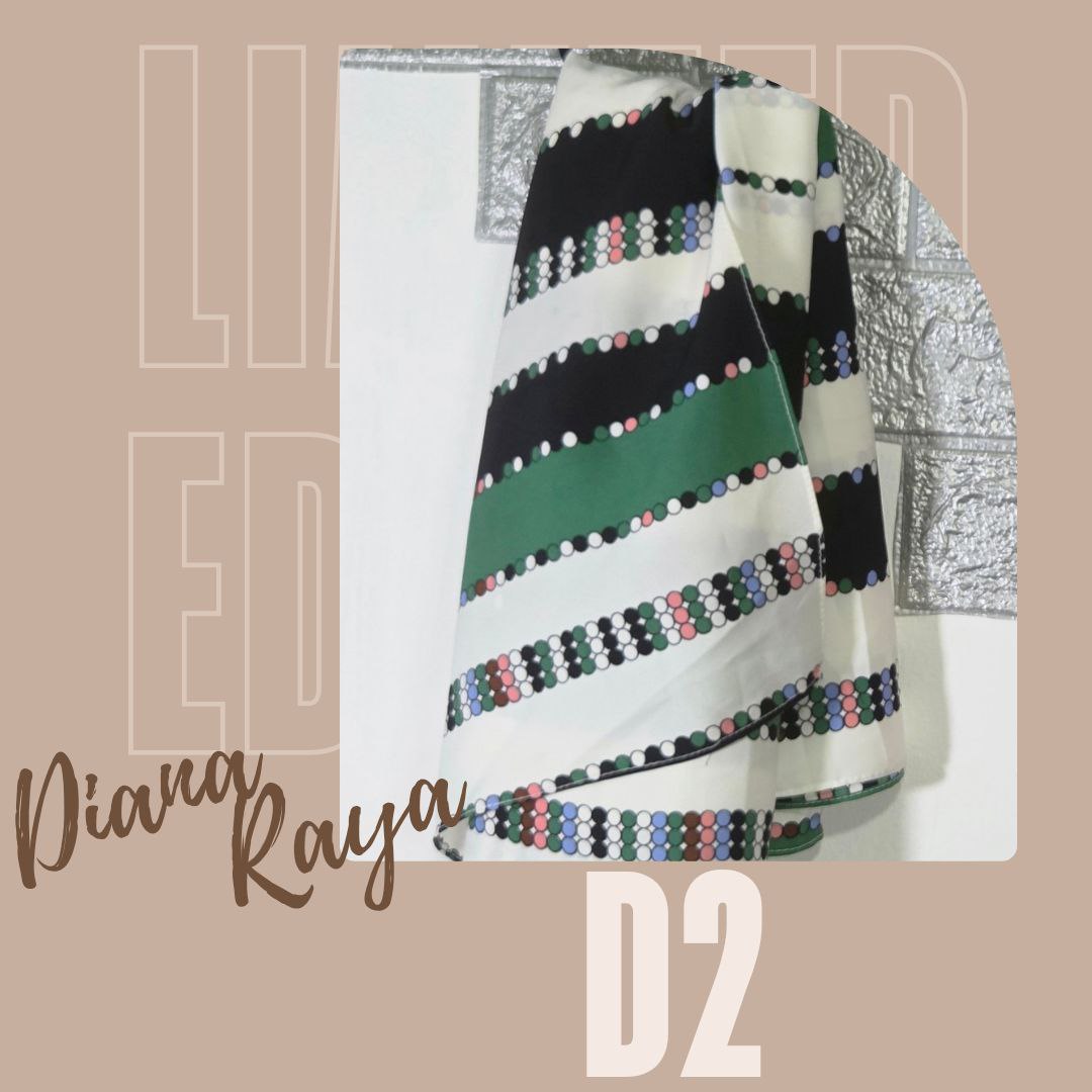 Diana Raya Limited Edition Semi Instant Shawl