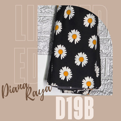 Diana Raya Limited Edition Semi Instant Shawl