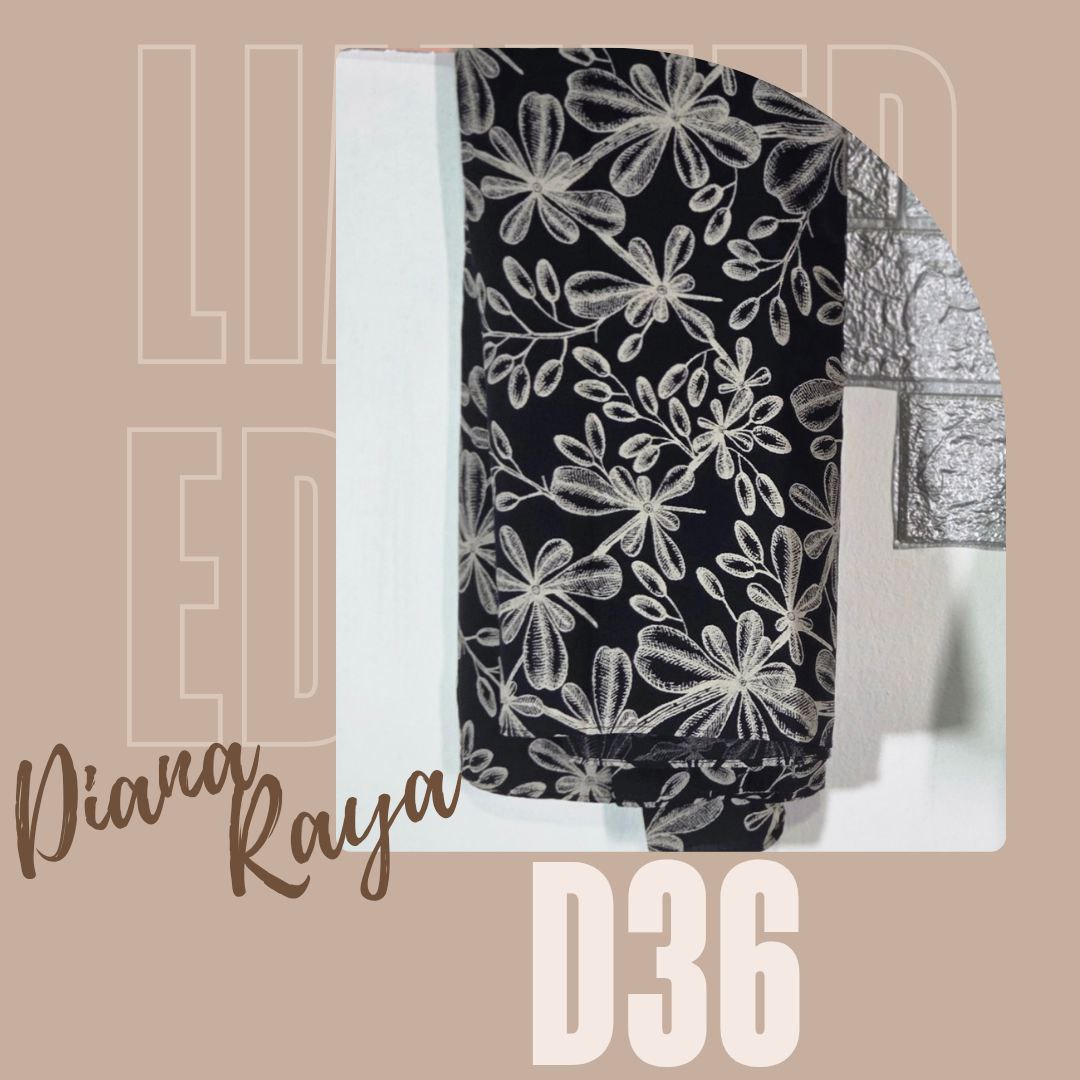 Diana Raya Limited Edition Semi Instant Shawl