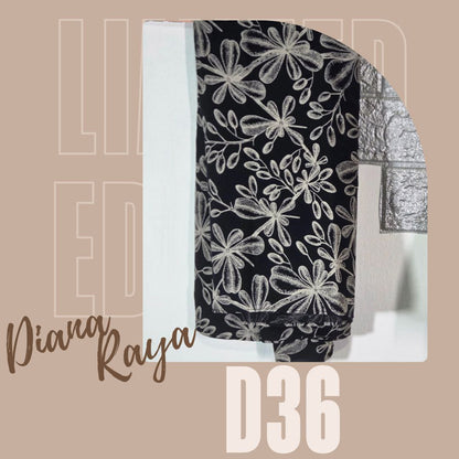 Diana Raya Limited Edition Semi Instant Shawl