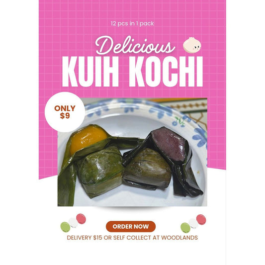 Homemade Kue Kochi (A Pack of 12 pcs)
