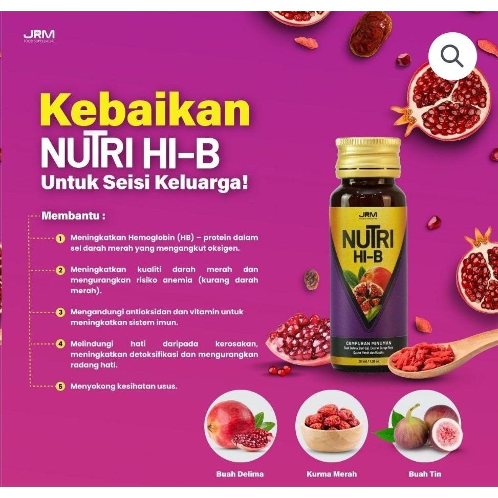 JRM Nutri Hi-B