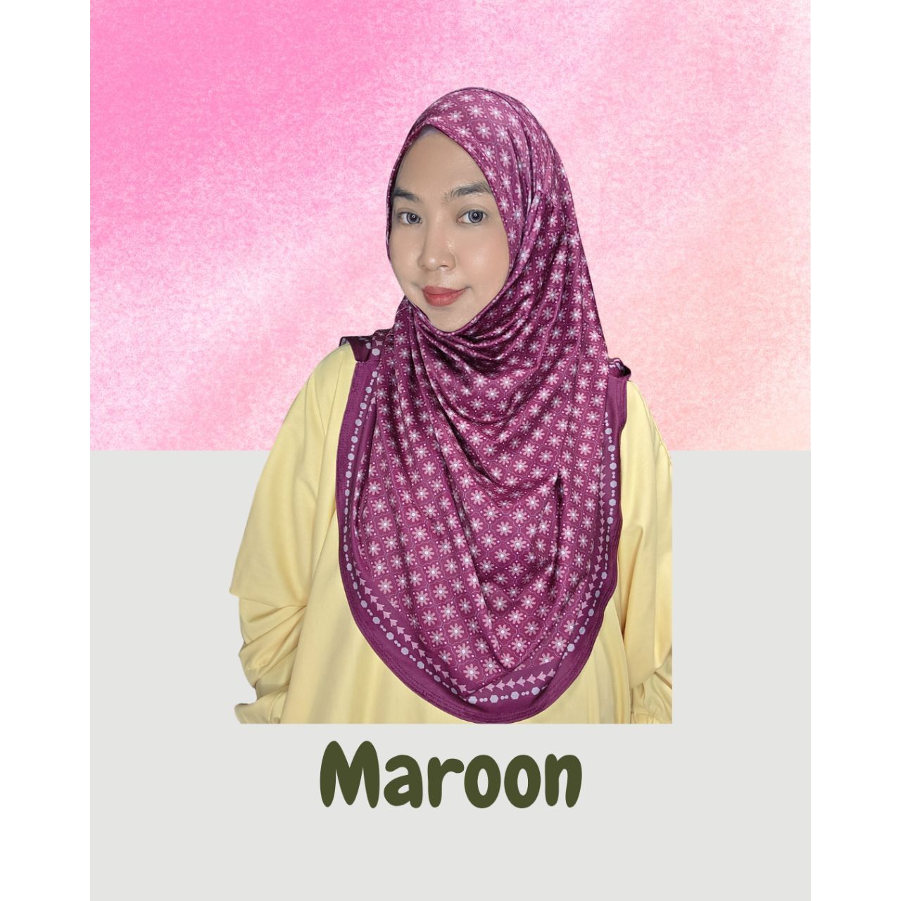 Sofia Instant Sarung