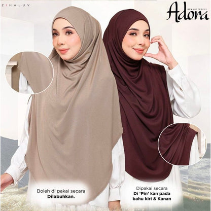 Tudung Sarung Adora EZY Butterfly by Zihaluv