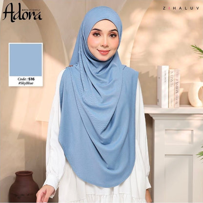 Tudung Sarung Adora EZY Butterfly by Zihaluv