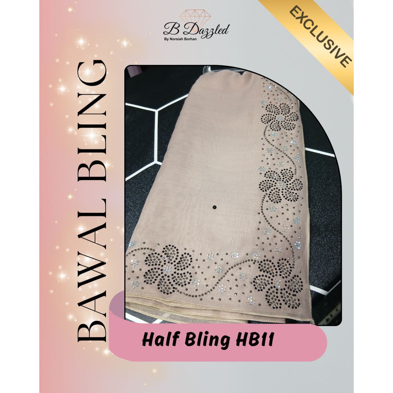 Bawal Bling Bidang 45