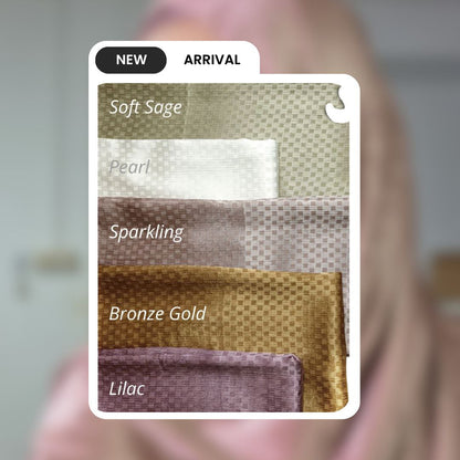 Lofa Satin Long Shawl