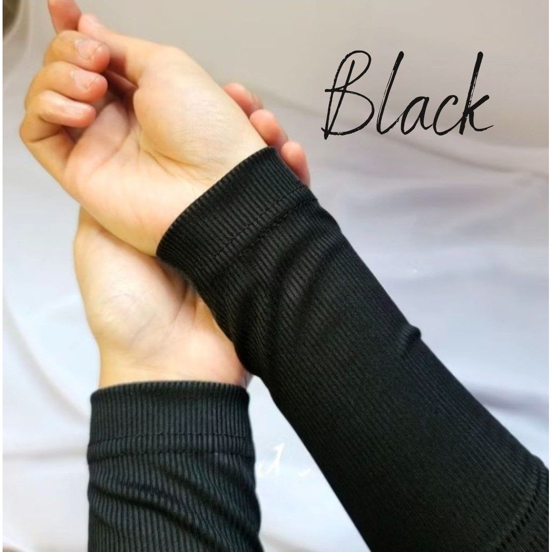 Fitted Ribbed Handsock
