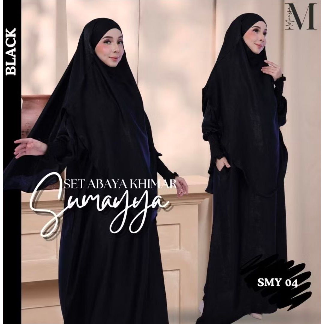 Sumayya Set Abaya & Khimar