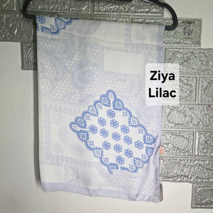 Ariani Printed Long Shawl (Diamond)