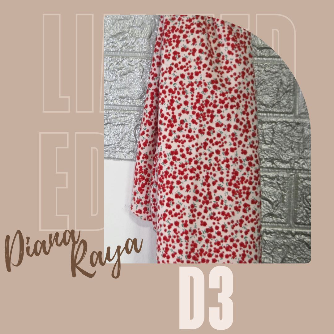 Diana Raya Limited Edition Semi Instant Shawl