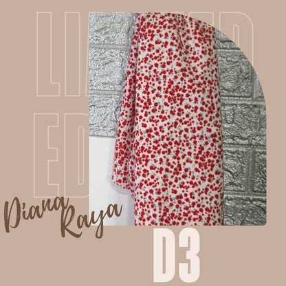 Diana Raya Limited Edition Semi Instant Shawl