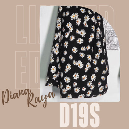 Diana Raya Limited Edition Semi Instant Shawl