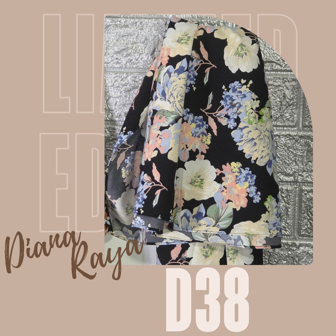 Diana Raya Limited Edition Semi Instant Shawl