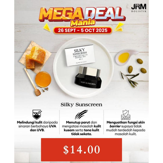 JRM Silky Sunscreen
