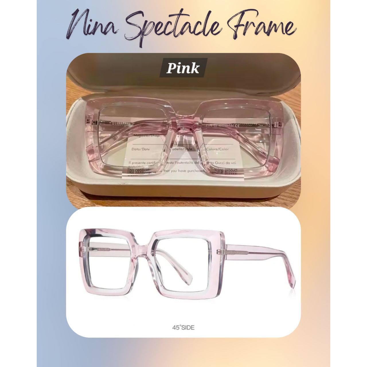 Nina Spectacle Frame