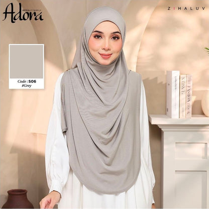 Tudung Sarung Adora EZY Butterfly by Zihaluv
