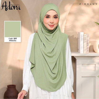 Tudung Sarung Adora EZY Butterfly by Zihaluv