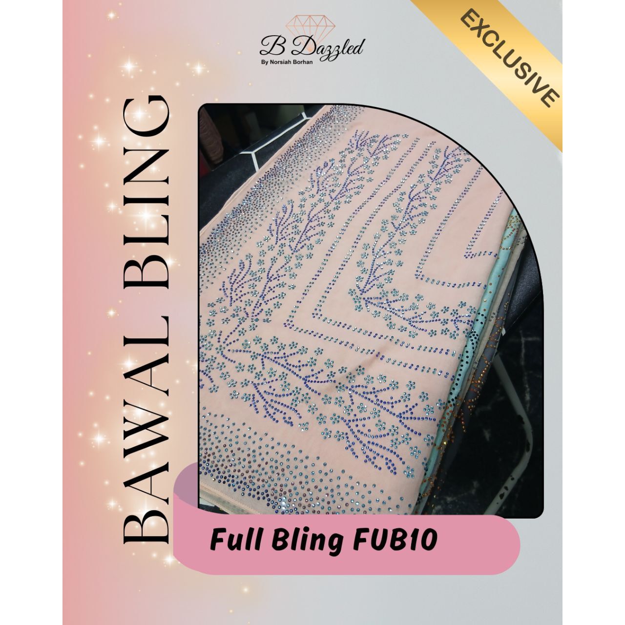 Bawal Bling Bidang 45
