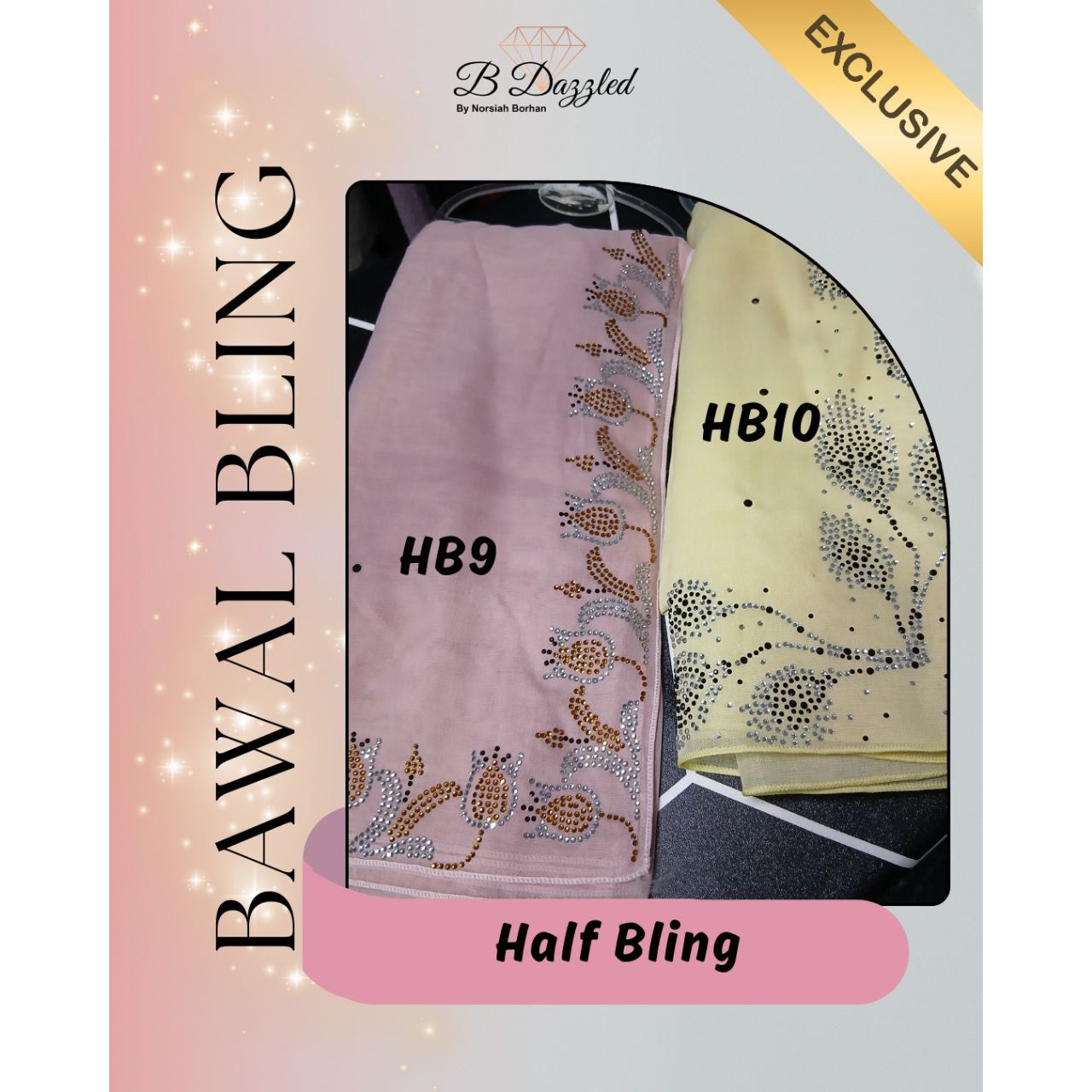 Bawal Bling Bidang 45