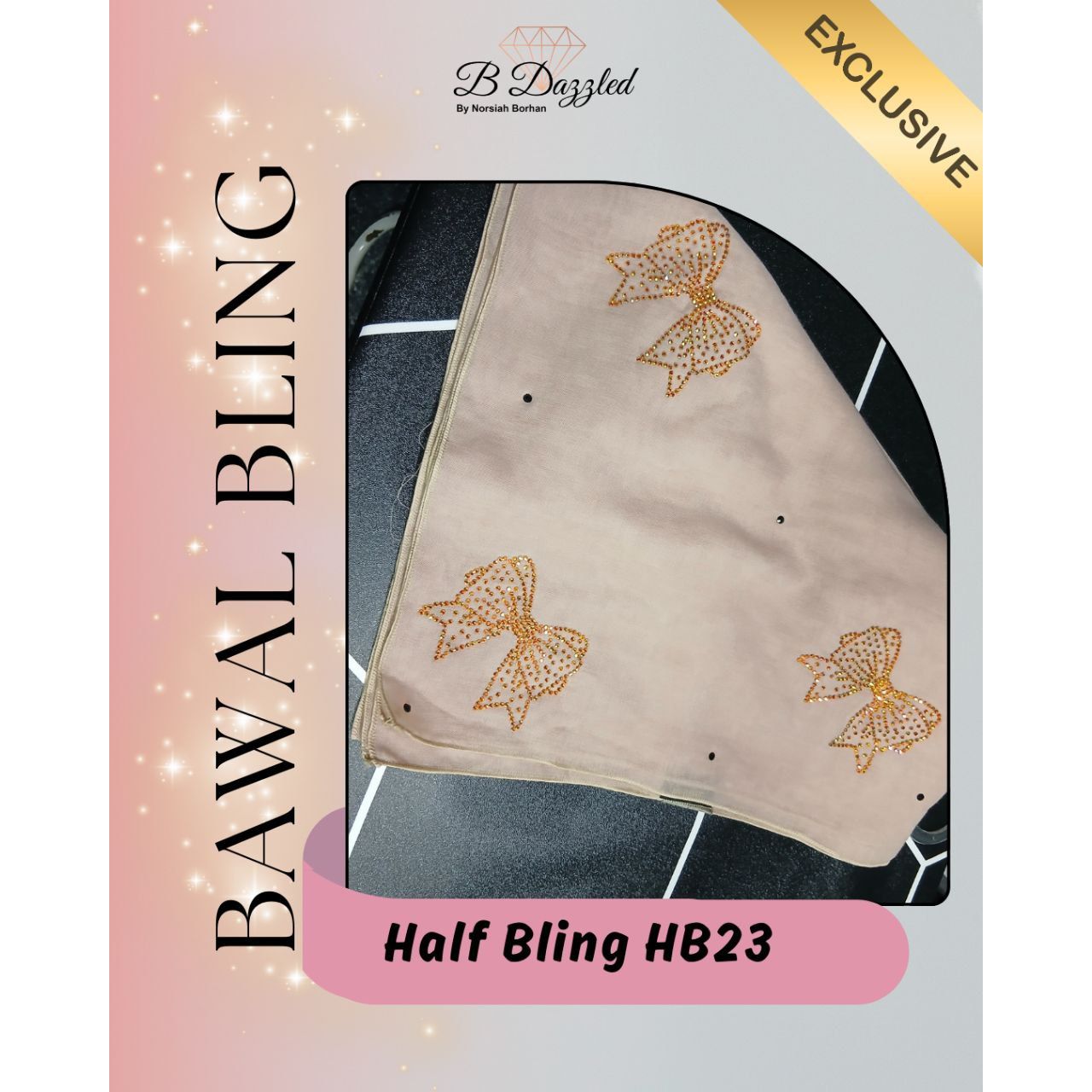 Bawal Bling Bidang 45